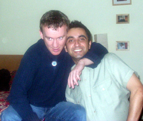 Myself & Aamer